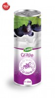 557 Trobico Grape milk alu can 330ml